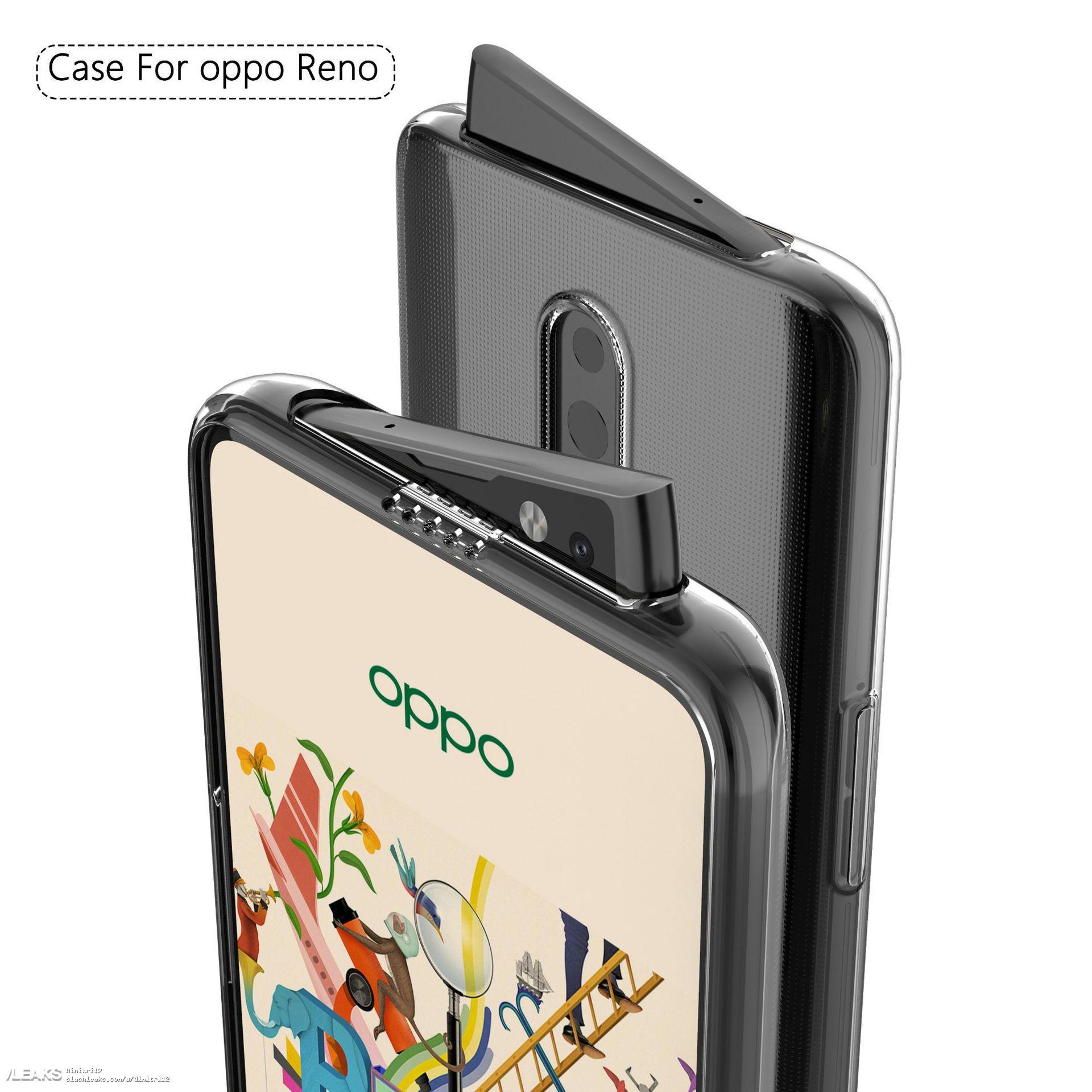 OPPO Reno leak case