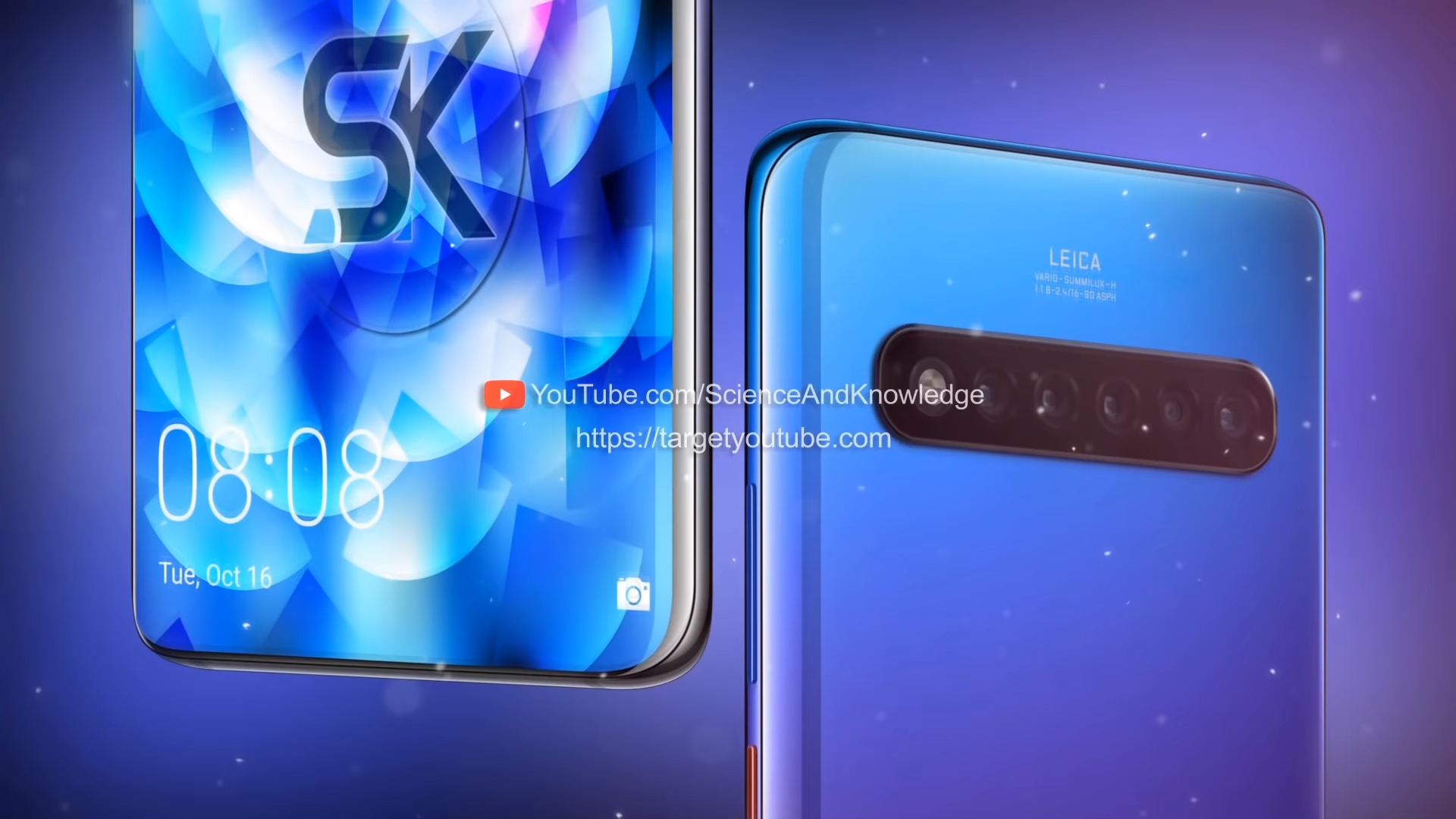 Huawei Mate 30 Pro concept