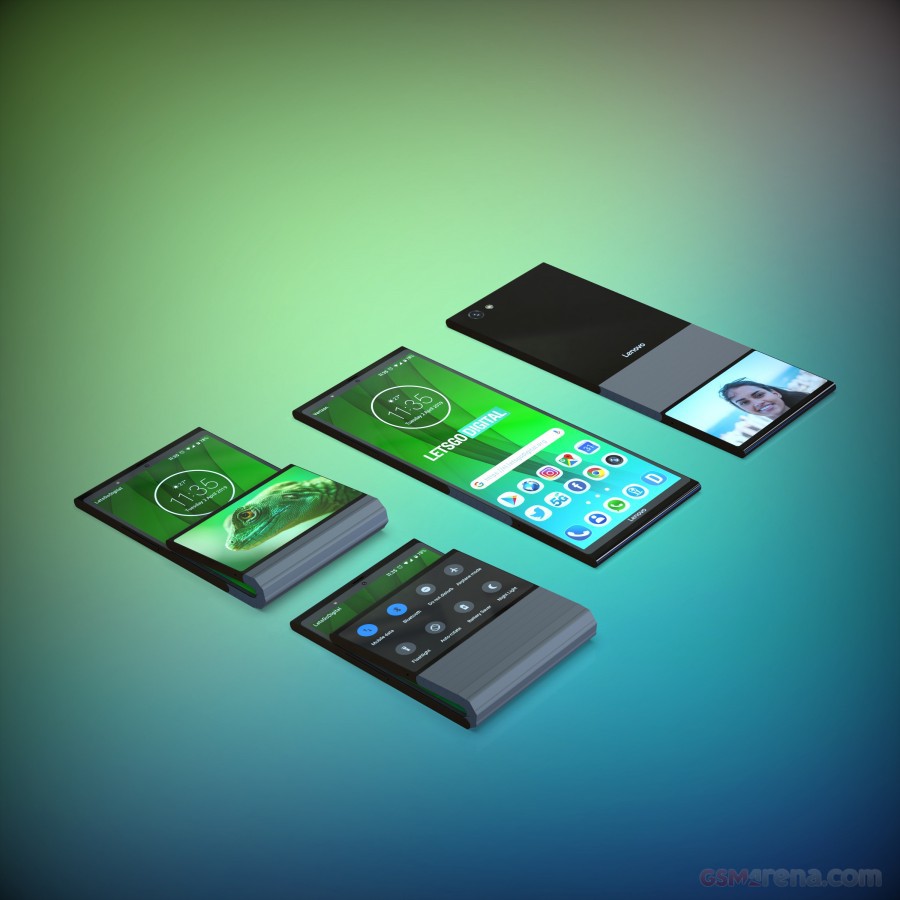 Lenovo pliabil