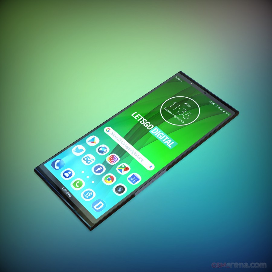 Lenovo pliabil