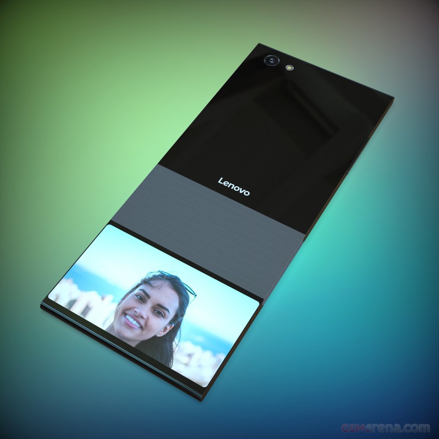 Lenovo pliabil
