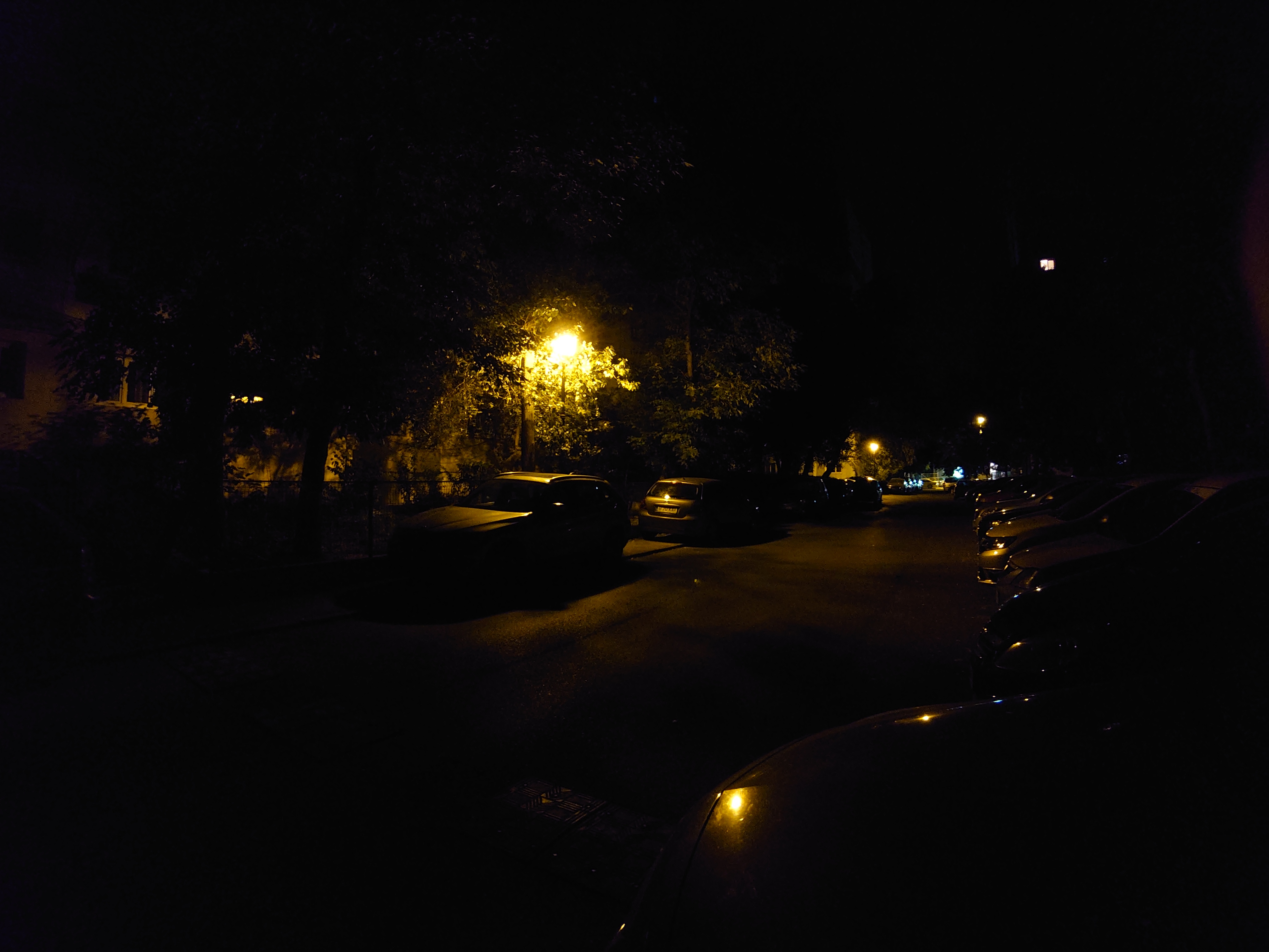 Xperia 1 - Foto noapte