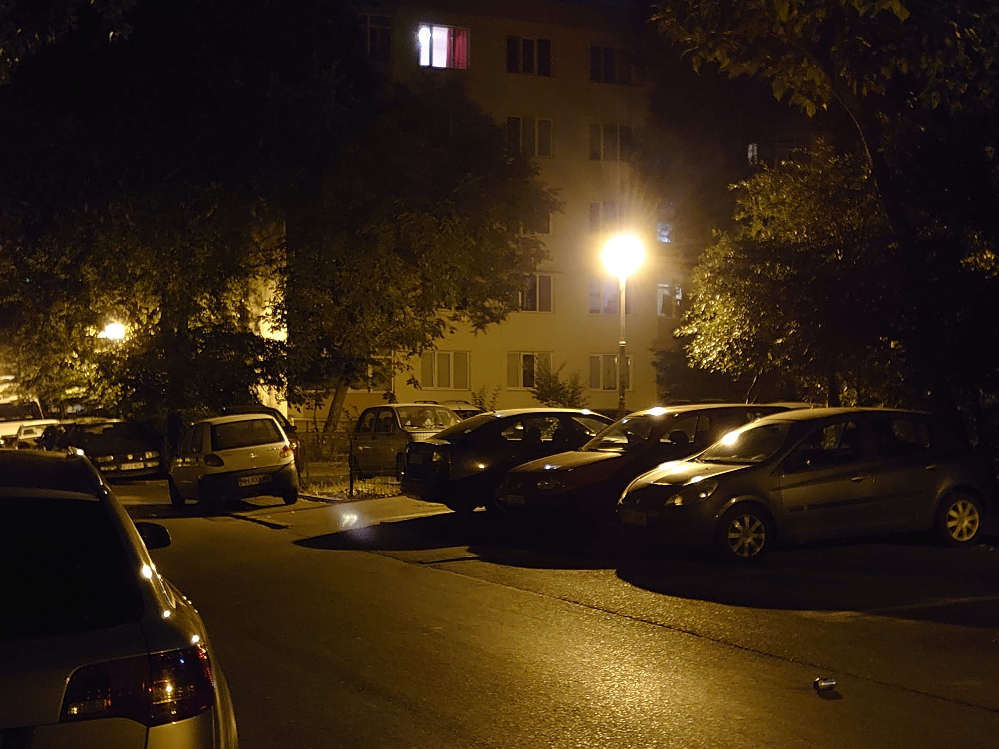 Xperia 1 - Foto noapte
