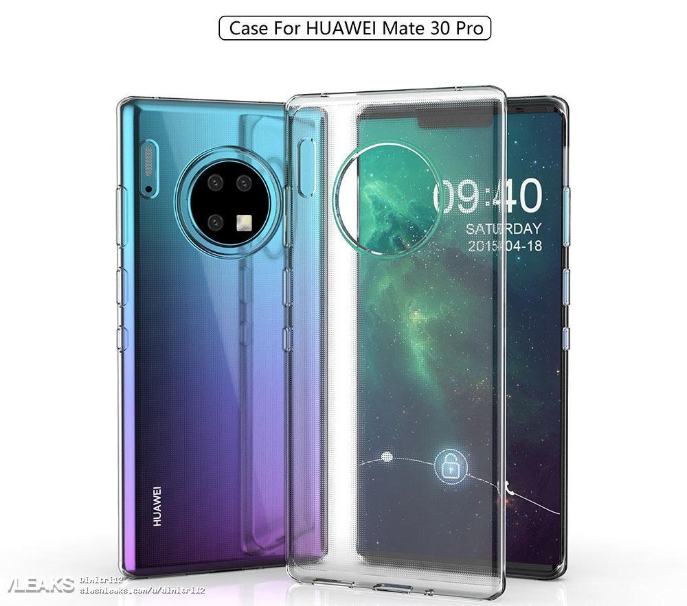 Huawei Mate 30 leak