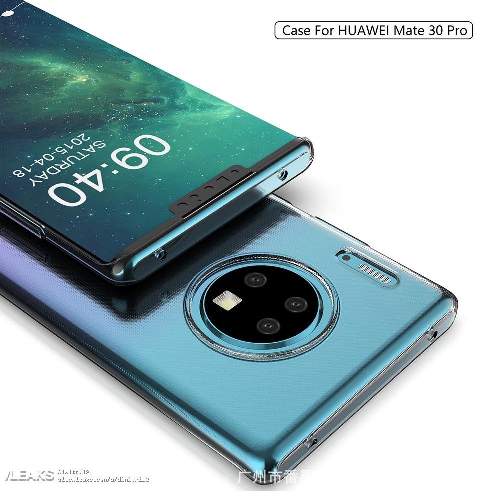 Huawei Mate 30 leak