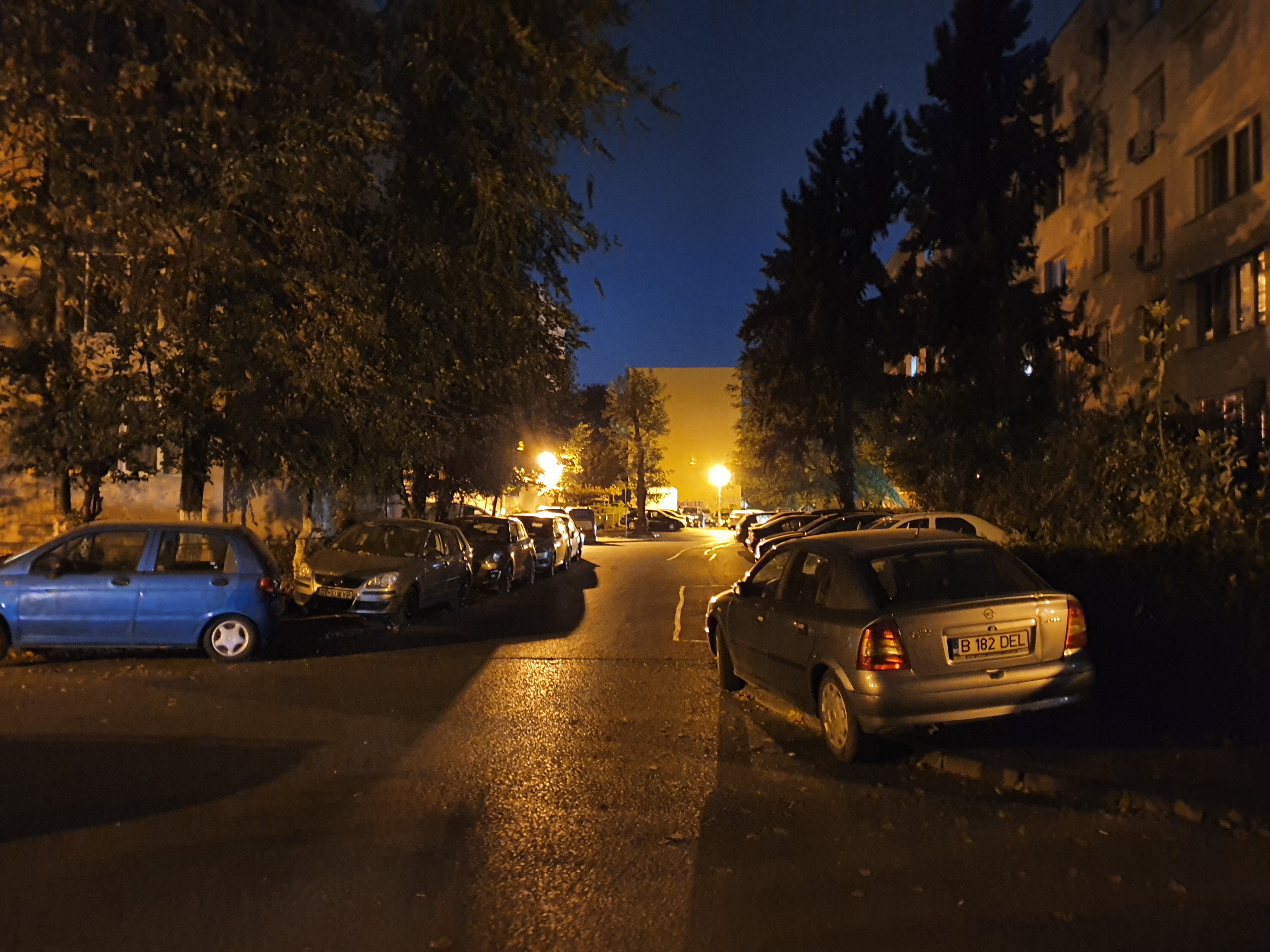 Samsung Galaxy Note10+ - Foto noapte