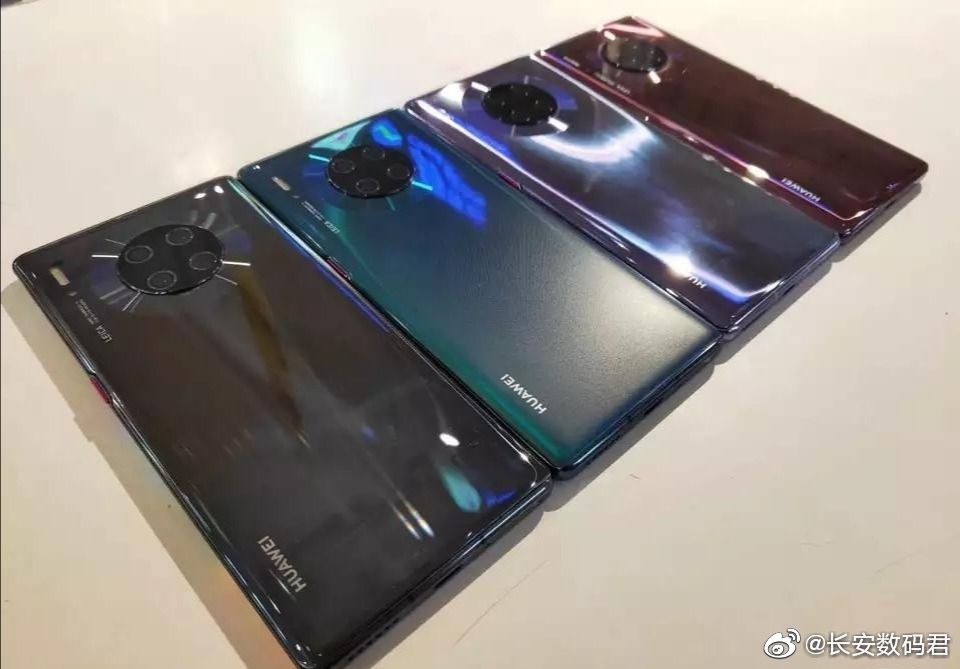Huawei Mate 30 Pro leak