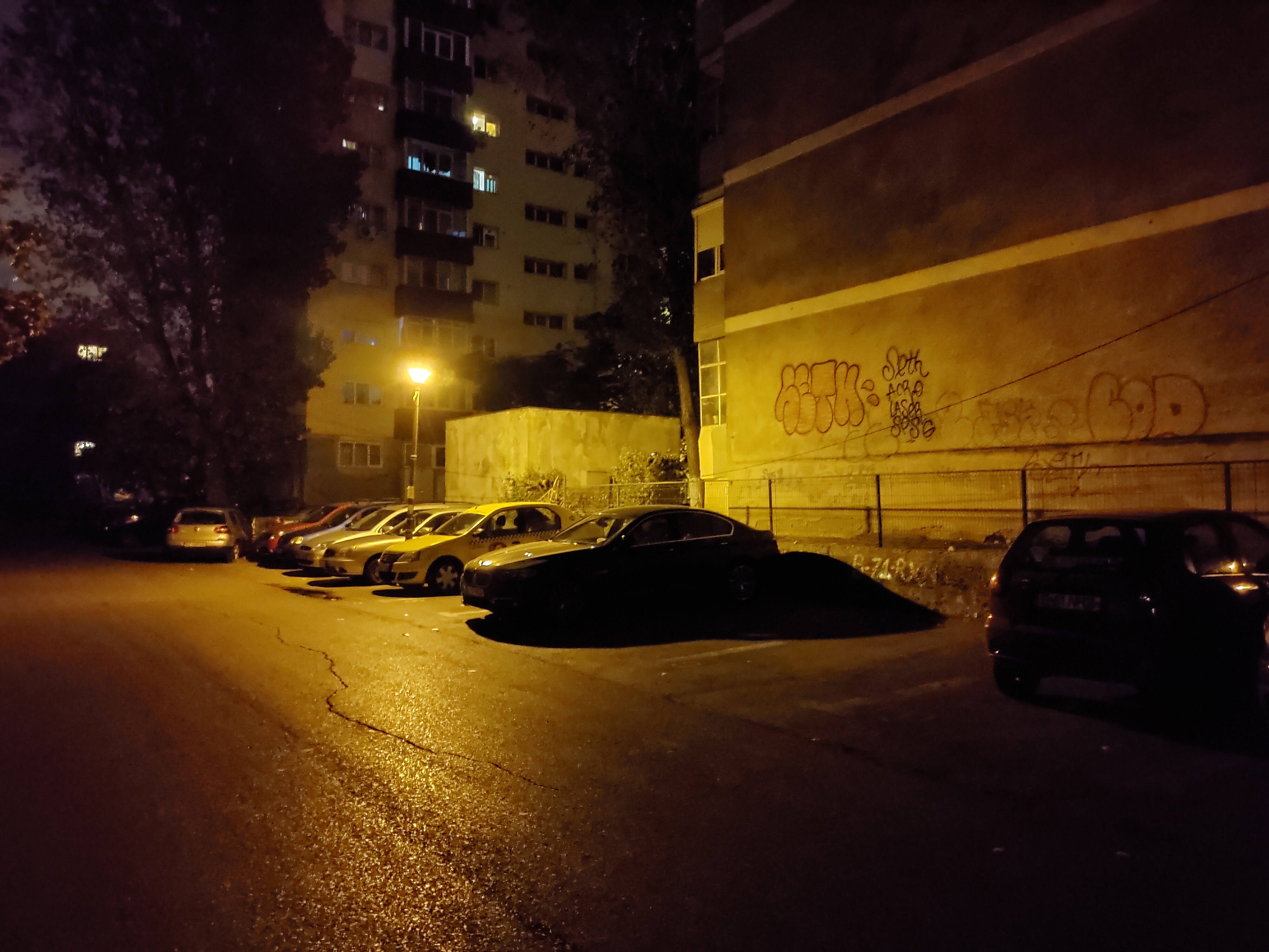 ASUS ROG Phone II - Foto noapte