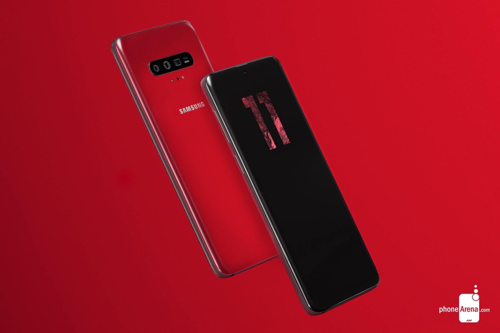 Samsung Galaxy S11 render
