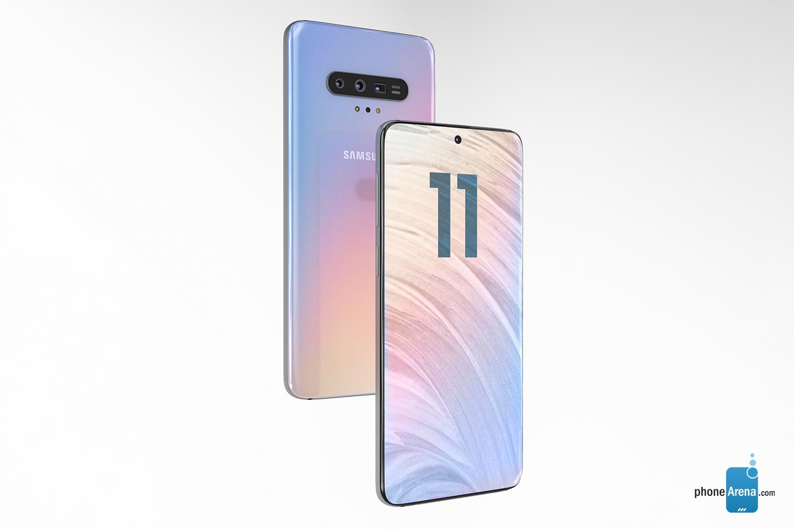 Samsung Galaxy S11 render