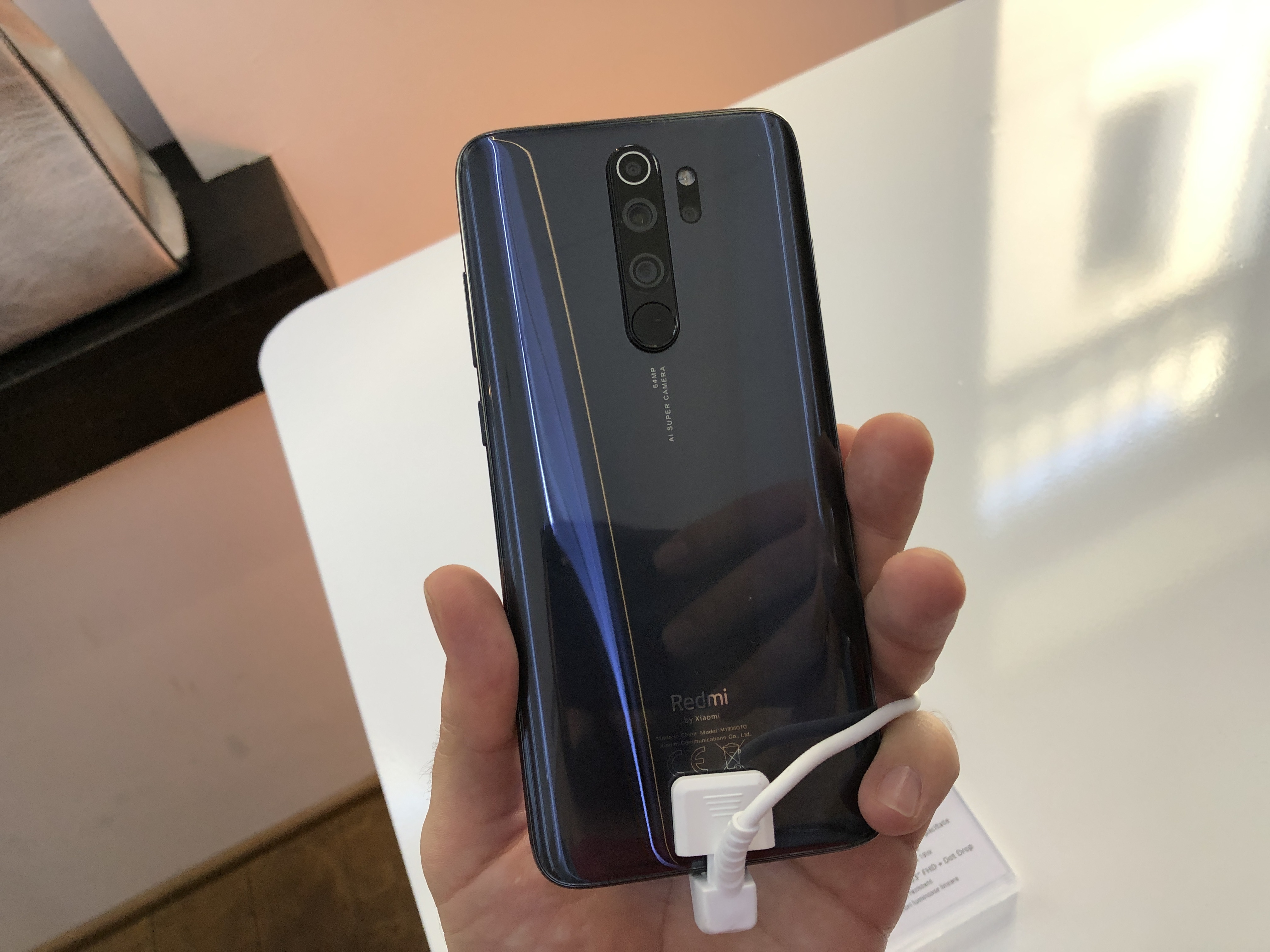Galerie lansare Redmi Note 8 Pro