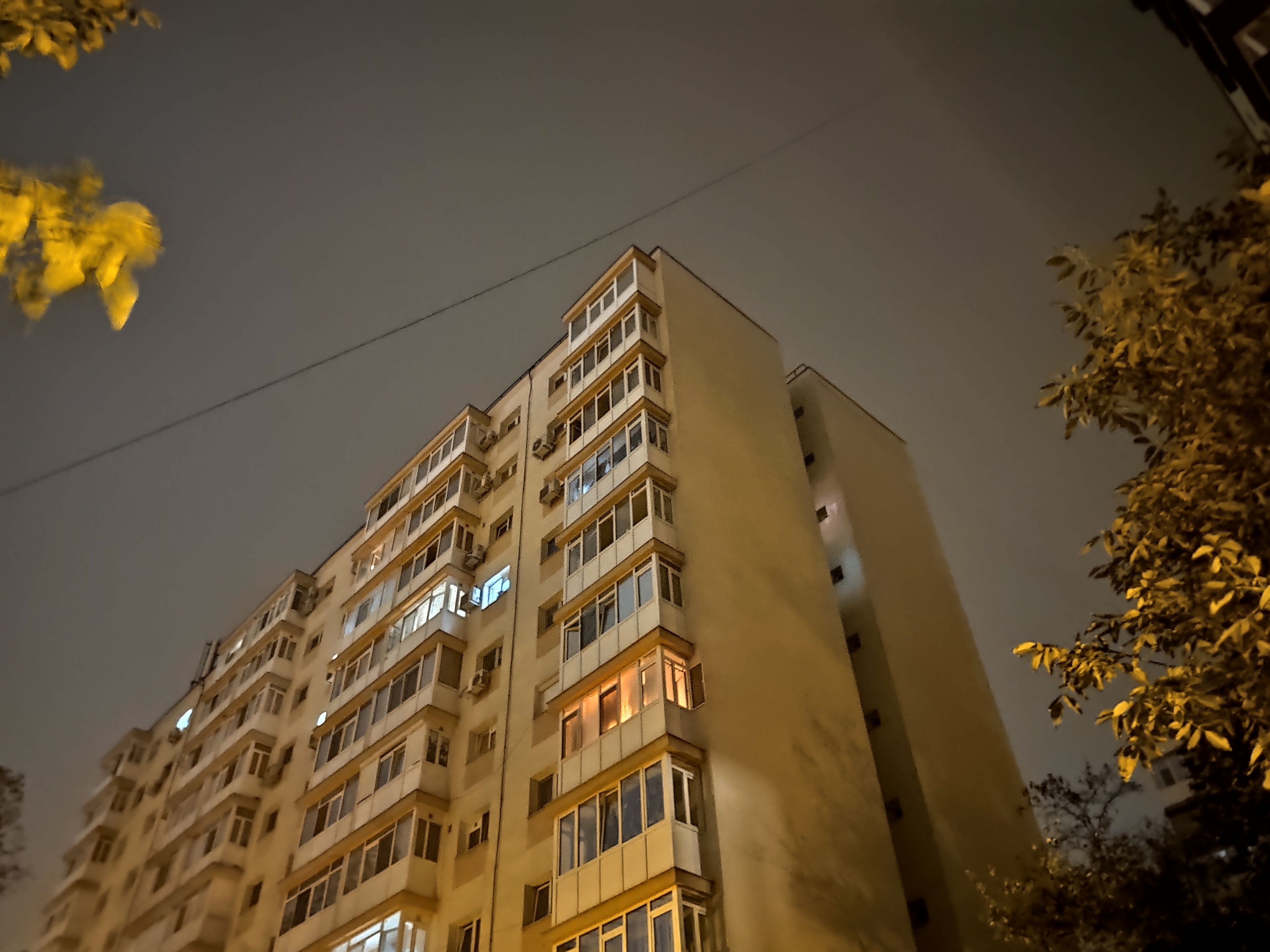 Motorola One Zoom - Foto noapte
