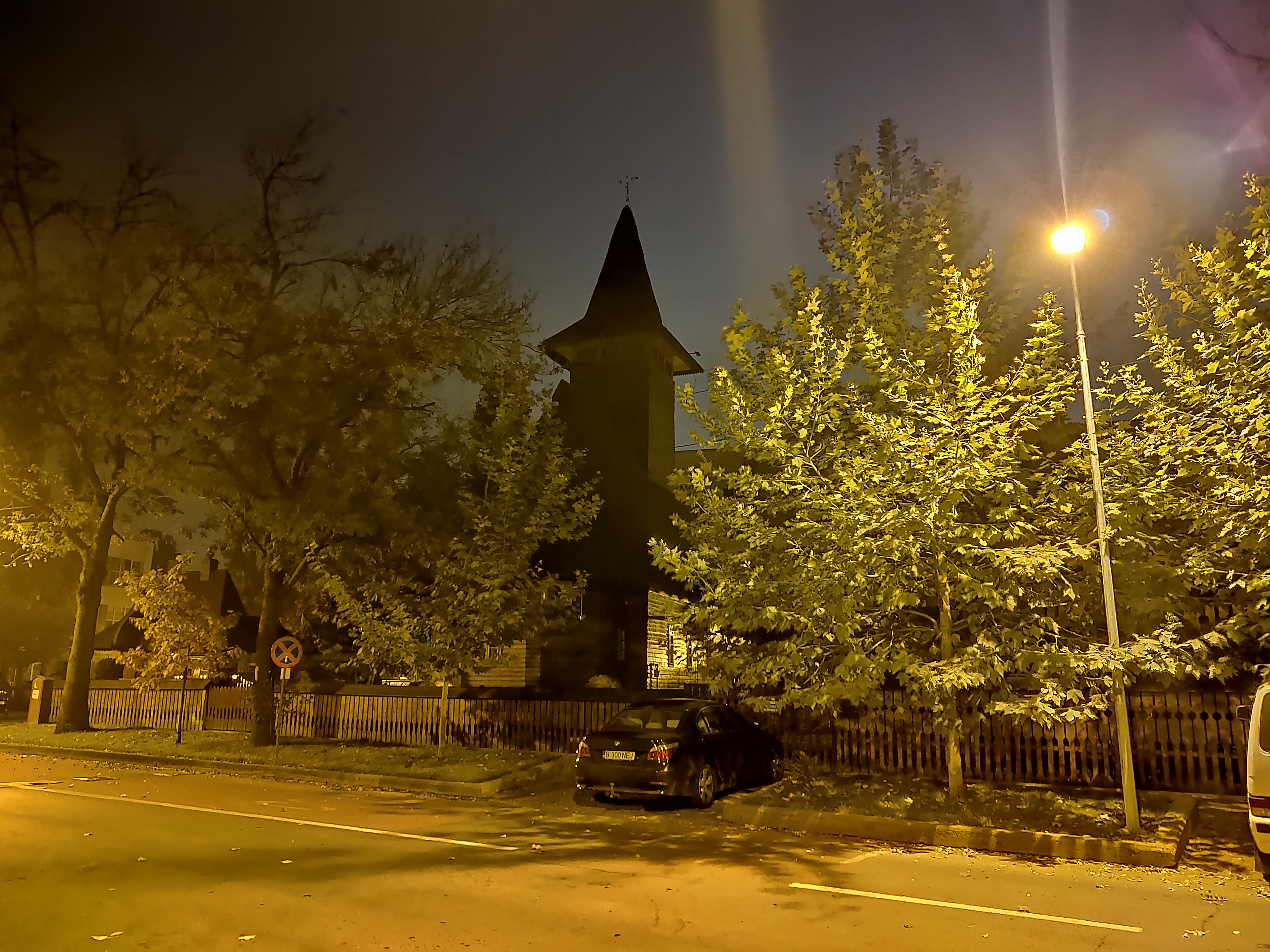 Motorola One Zoom - Foto noapte