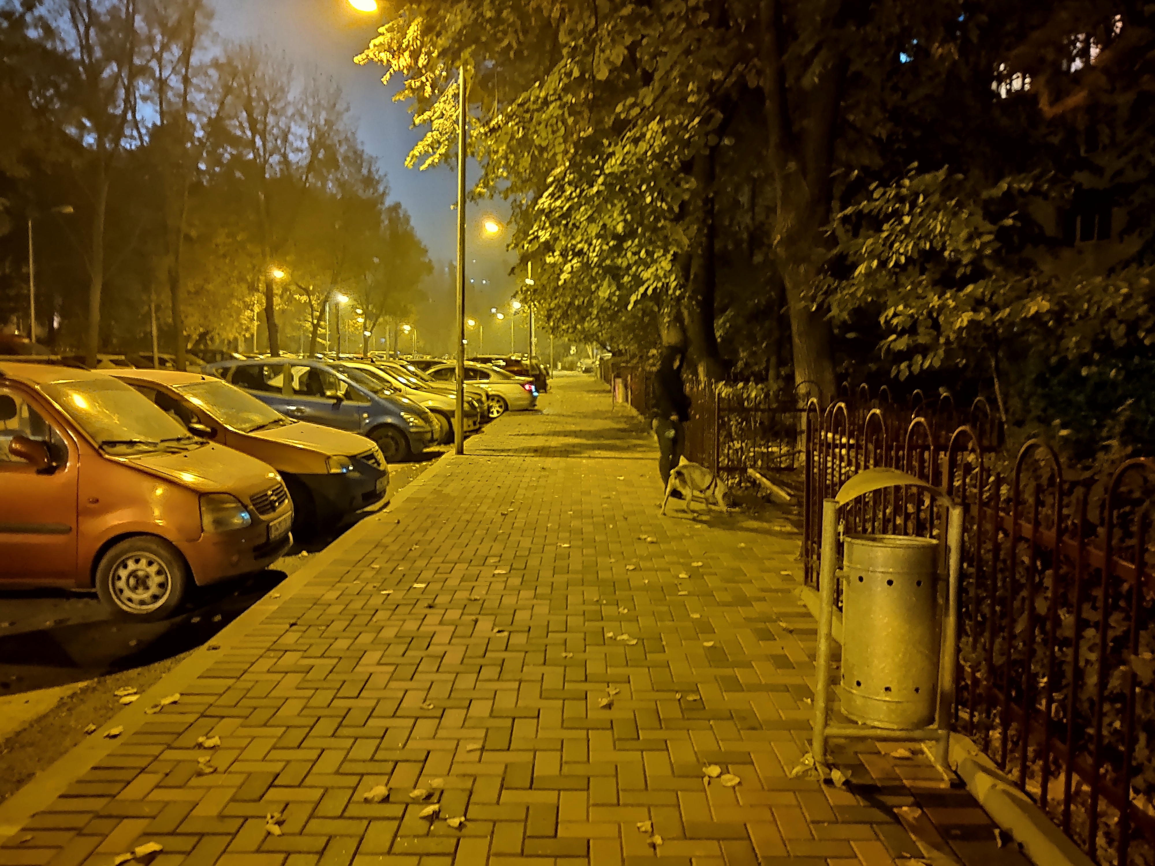 Motorola One Zoom - Foto noapte