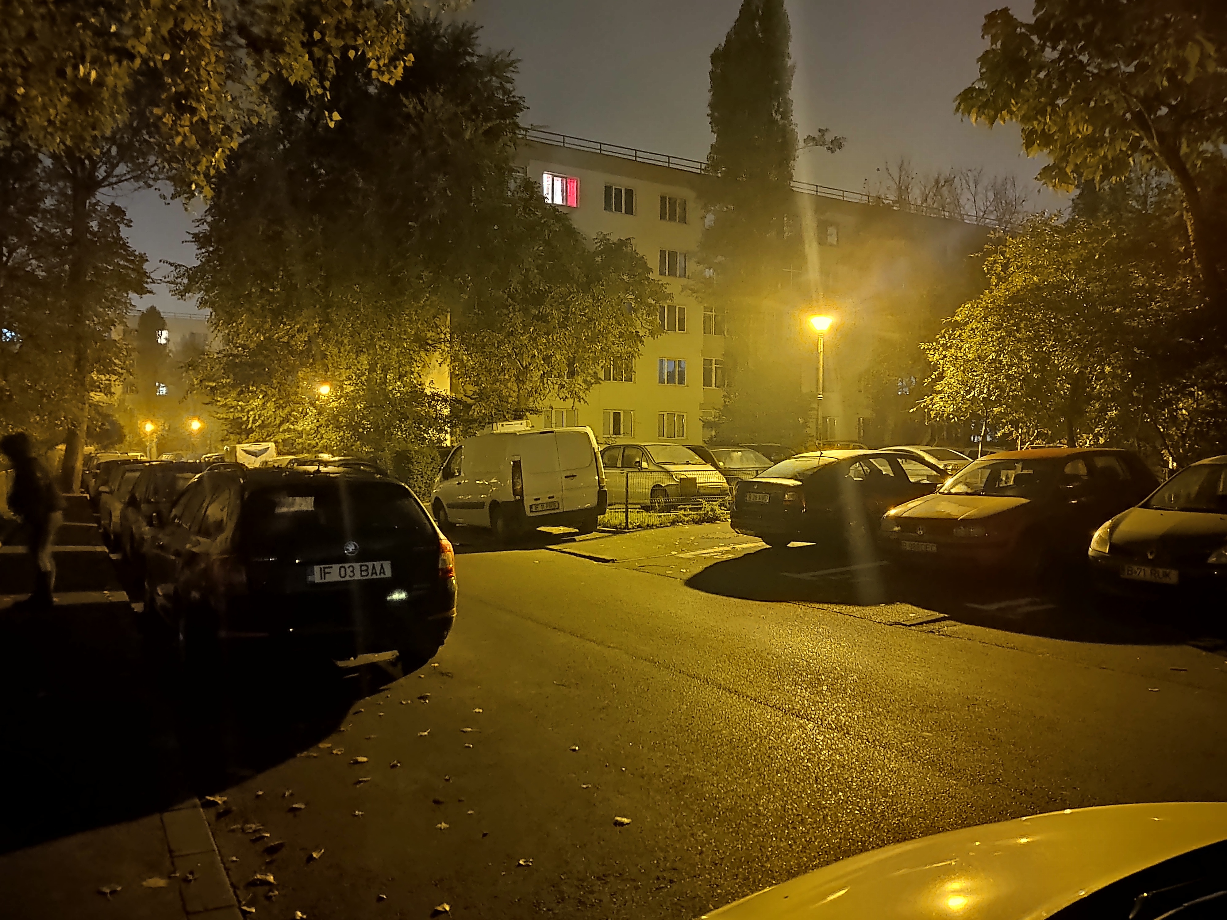 Motorola One Zoom - Foto noapte
