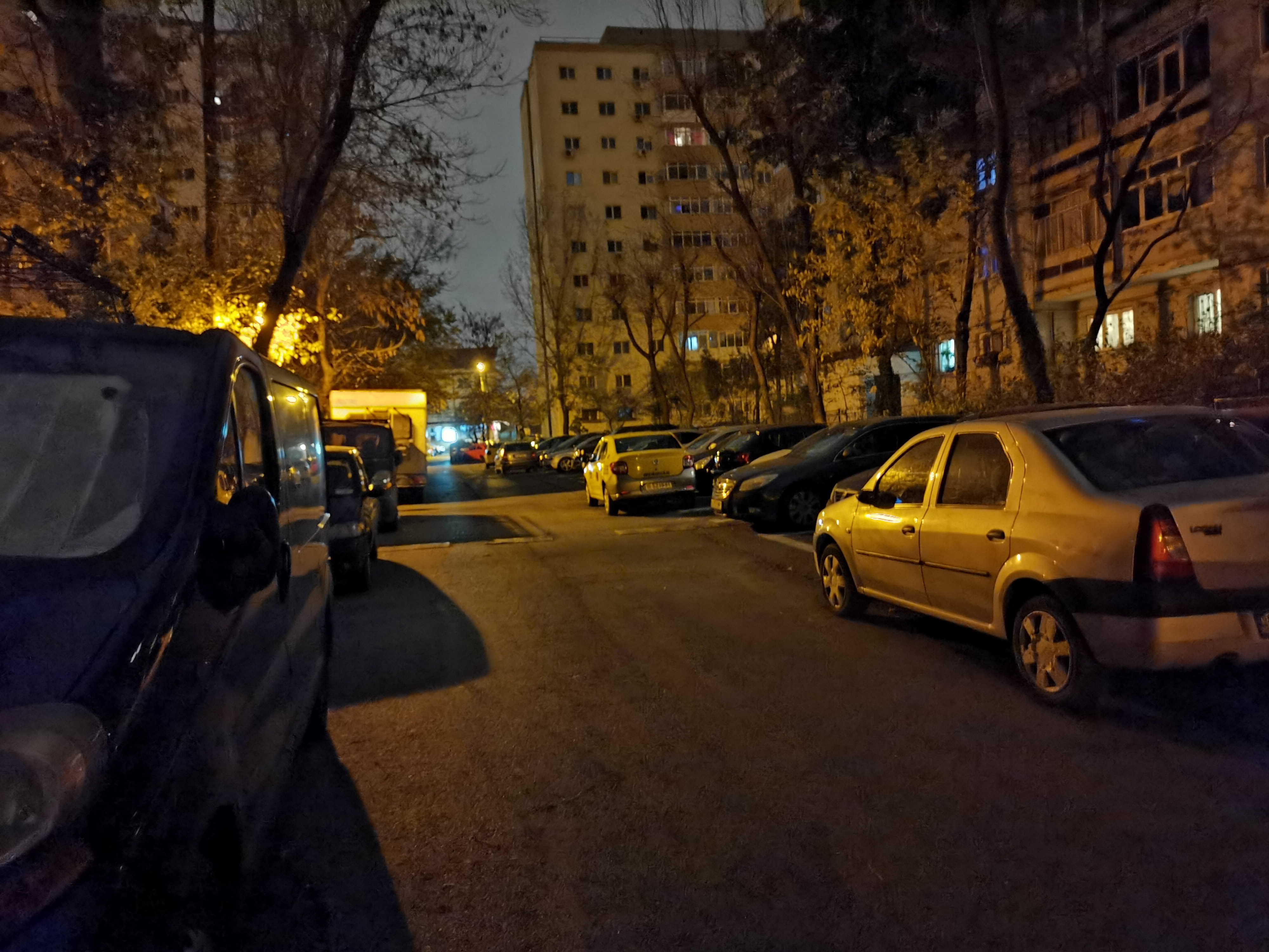 Huawei Nova 5T - Foto noapte