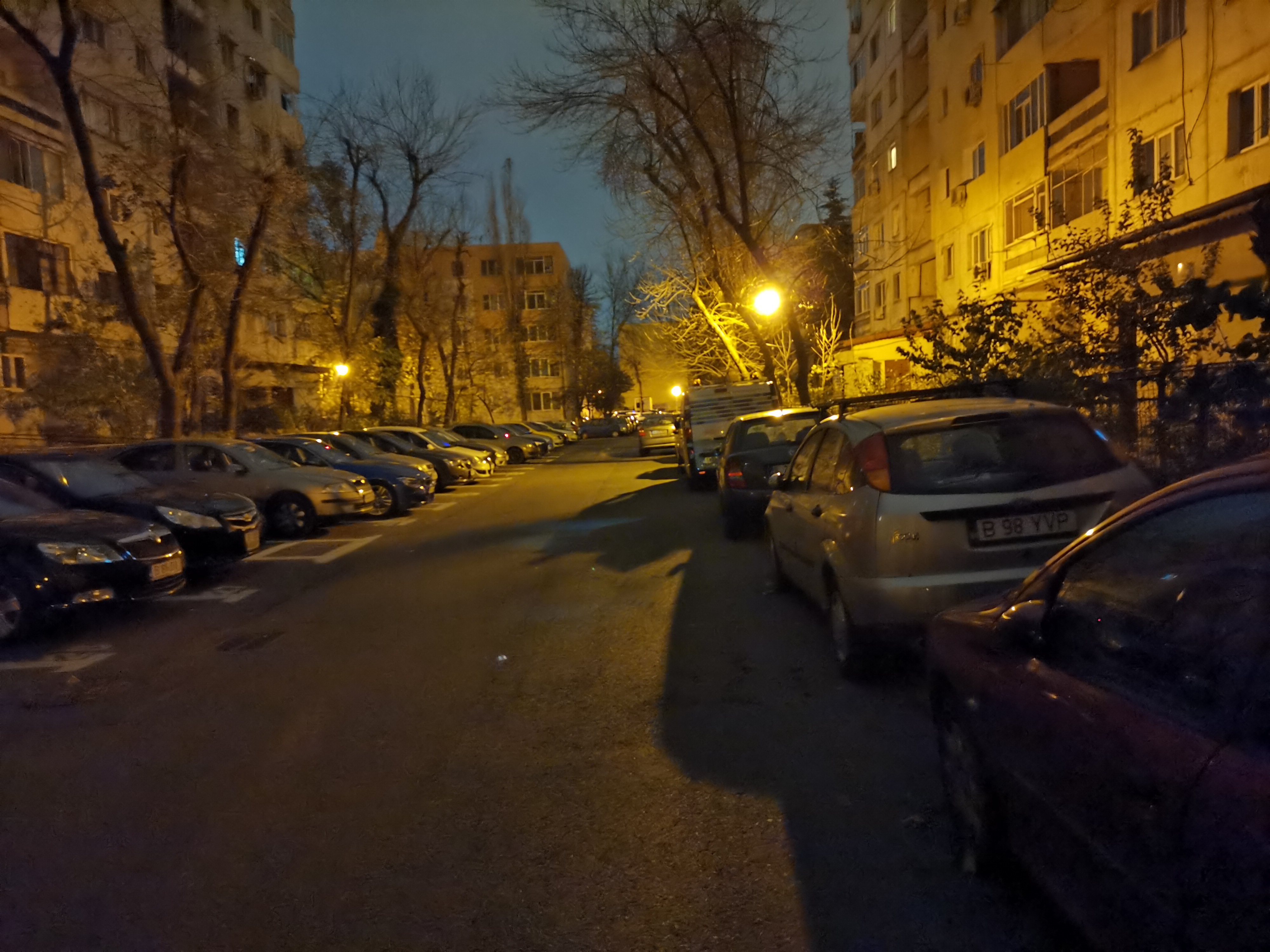 Huawei Nova 5T - Foto noapte