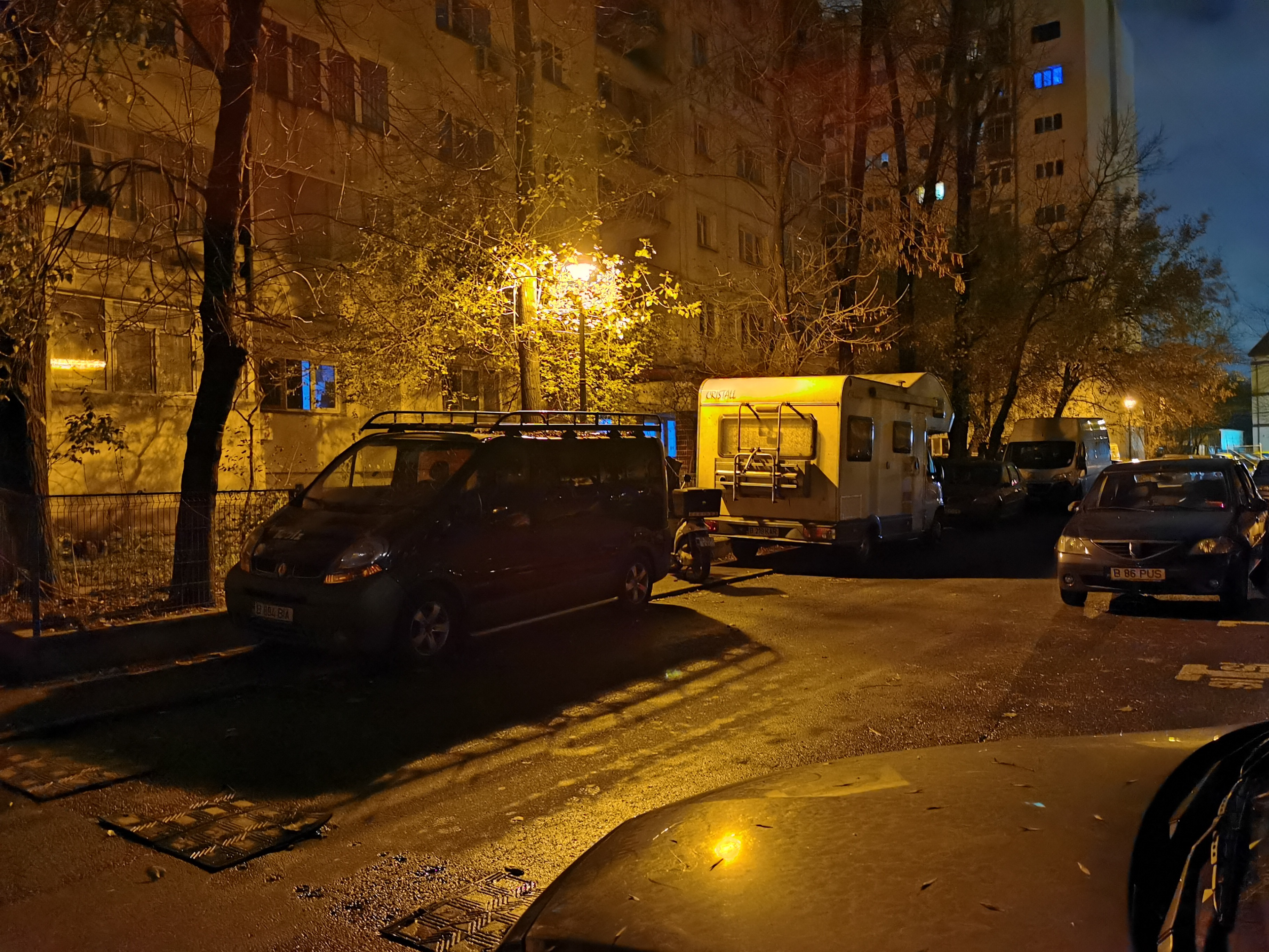 Huawei Mate 30 Pro - Foto noapte
