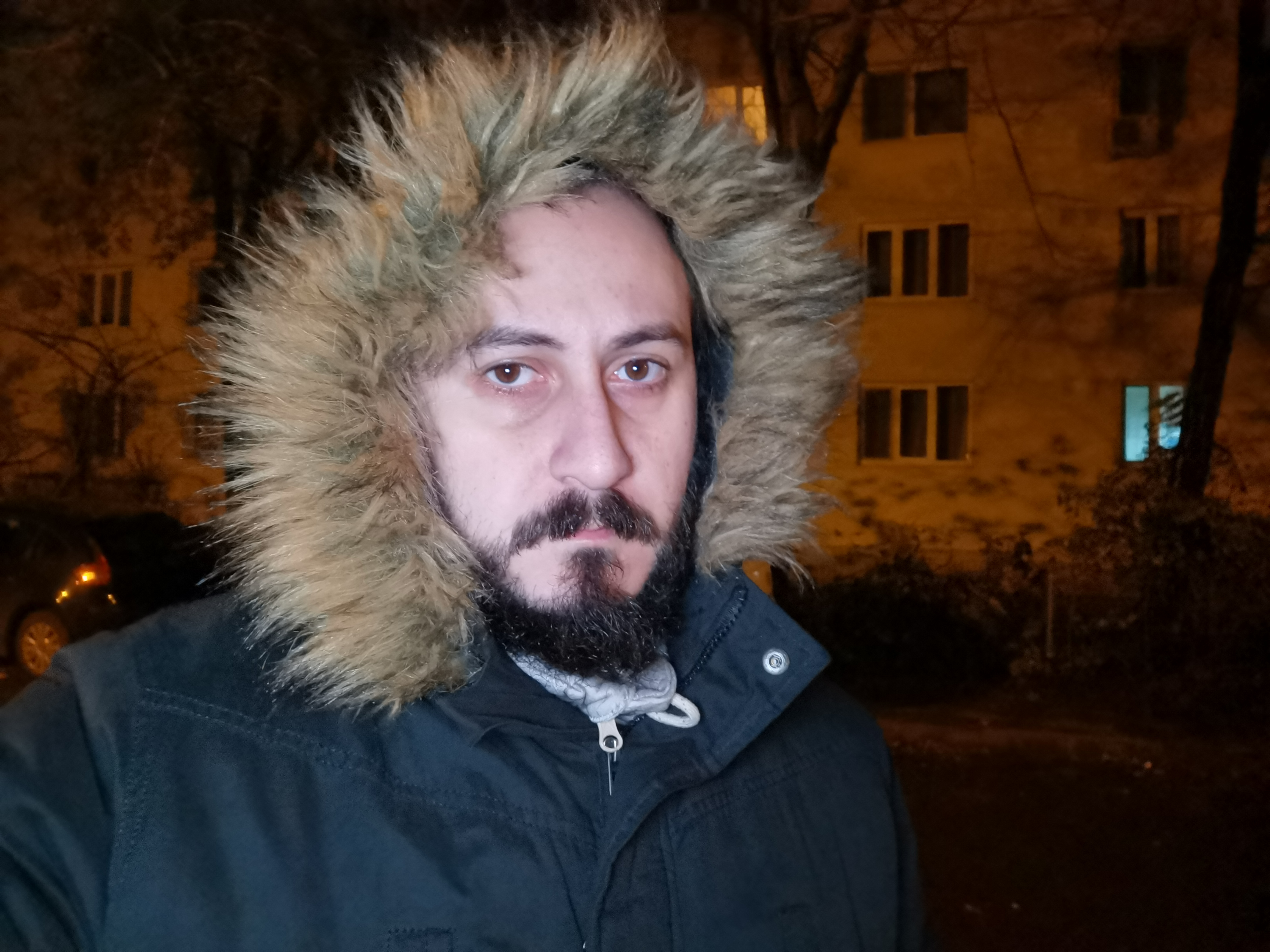 Huawei Mate 30 Pro - Foto noapte
