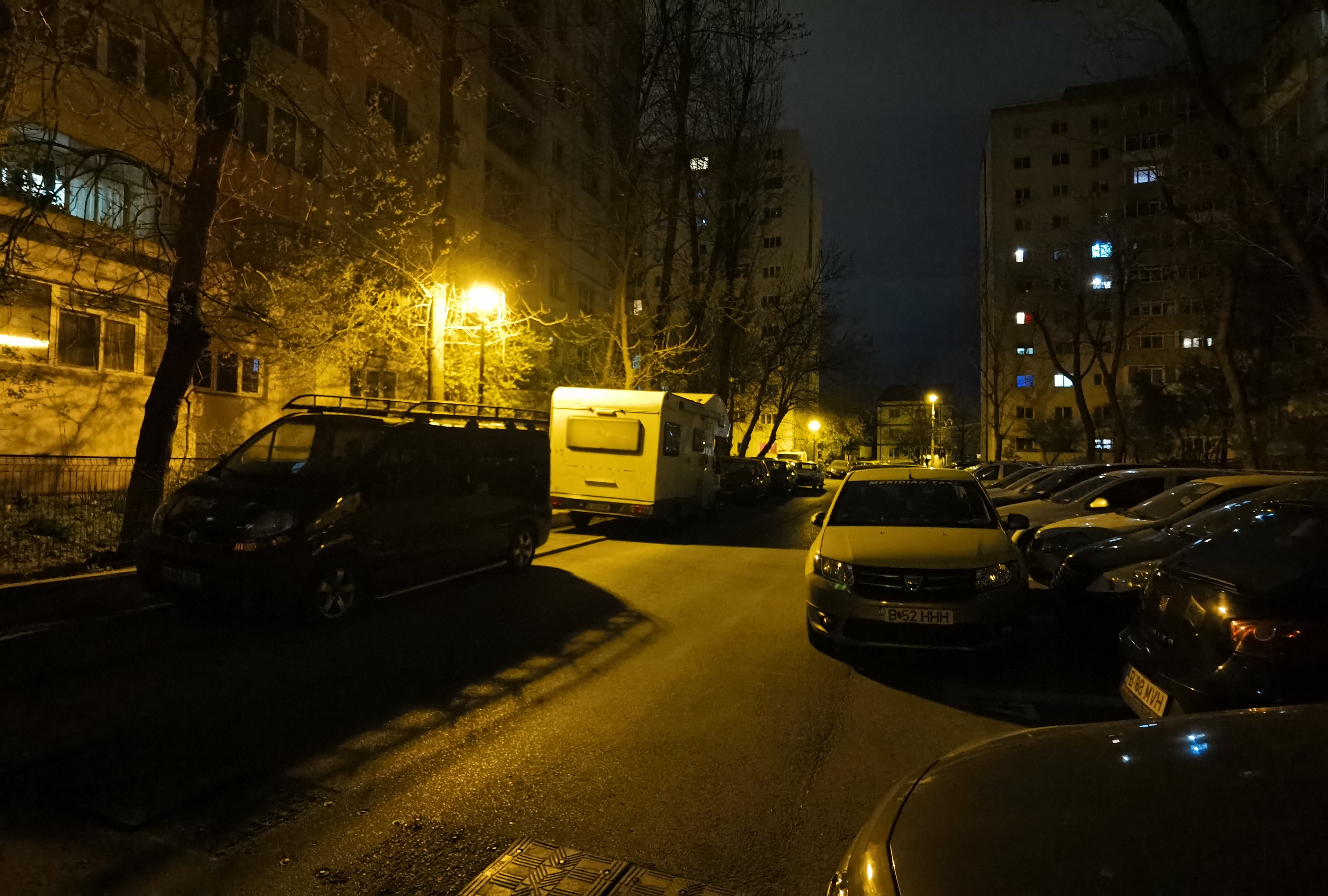 Huawei P40 Pro - Foto noapte