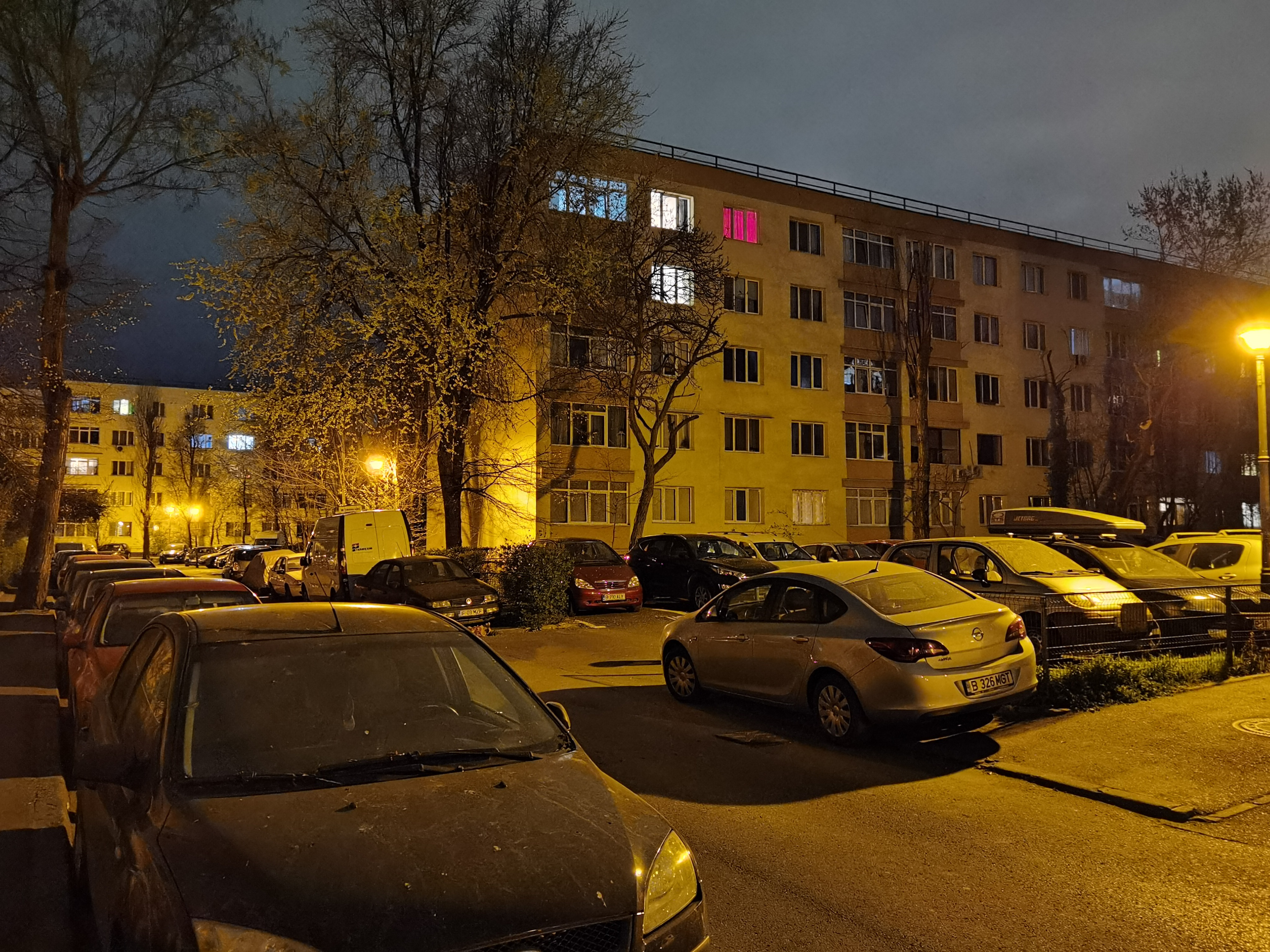Huawei P40 Pro - Foto noapte