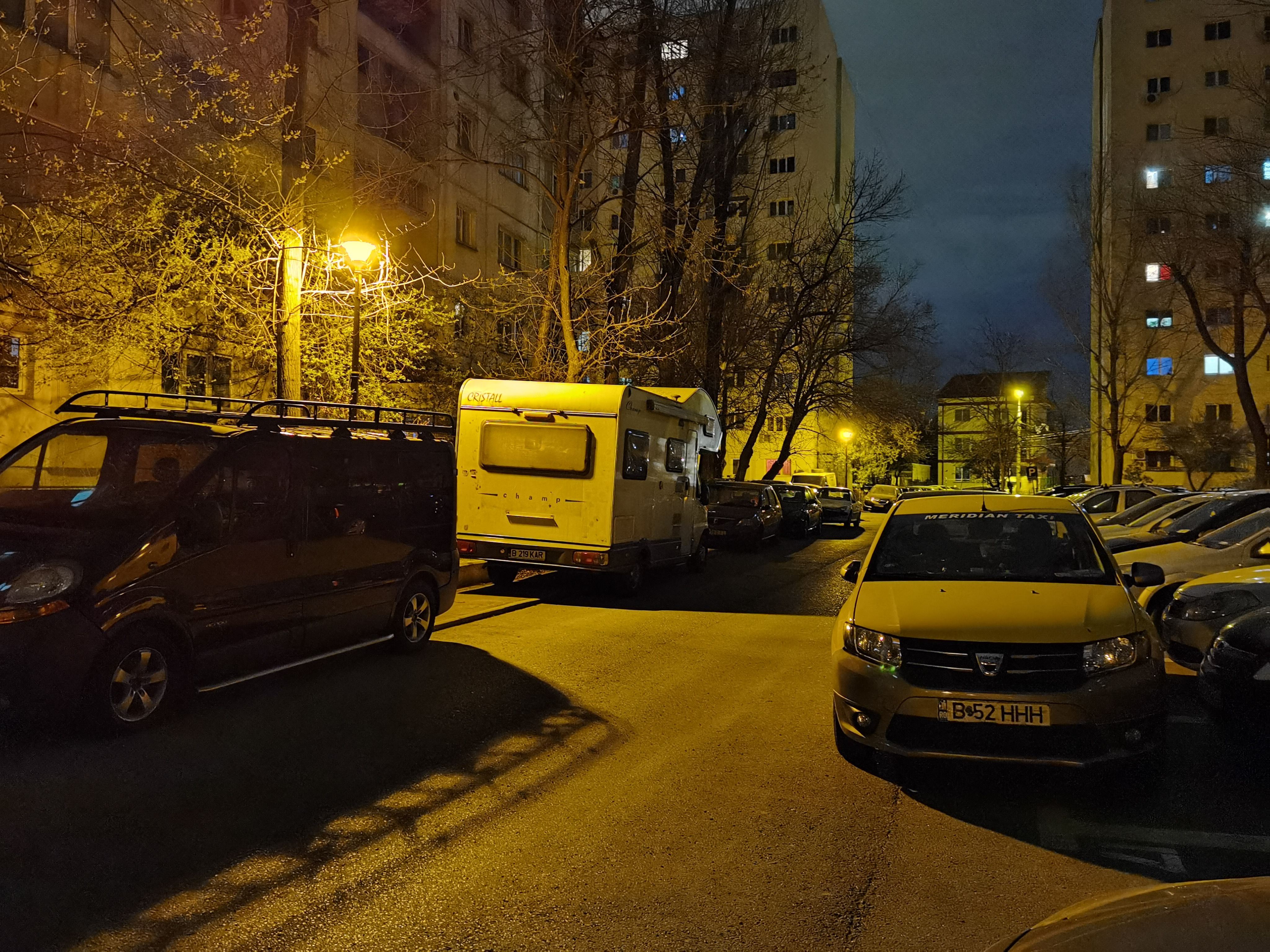 Huawei P40 Pro - Foto noapte