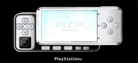 Sony Ericsson Playstation Portable Phone