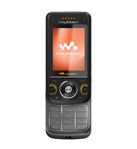 Sony Ericsson W760