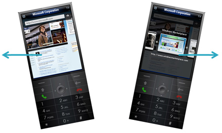 Windows Mobile 7 Internet Explorer