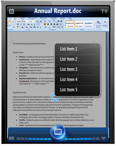Windows Mobile 7 Microsoft Office
