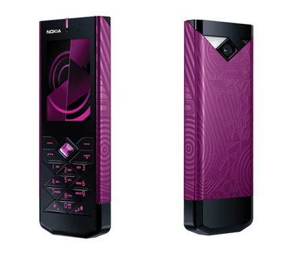 Nokia 7900 Crystal Prism Nokia 7900 Crystal Prism