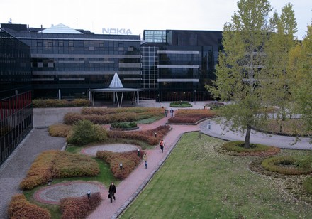Nokia plant