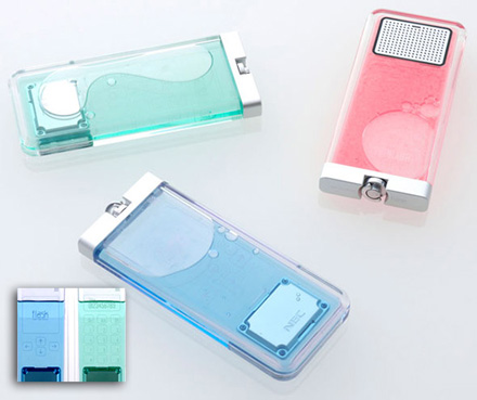 NEC Flask Phone