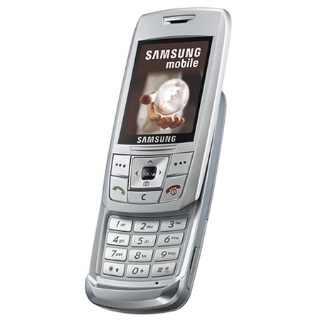 Samsung E250 Samsung E250