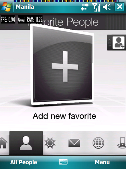 HTC TouchFLO 2