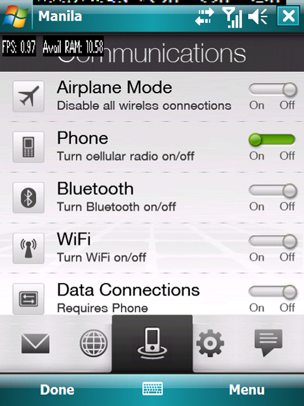HTC TouchFLO 2