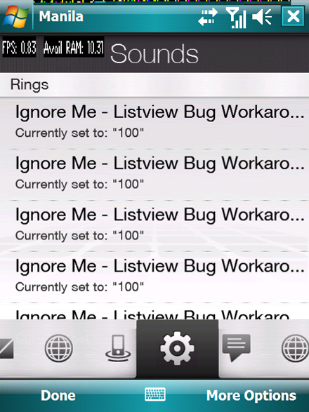HTC TouchFLO 2