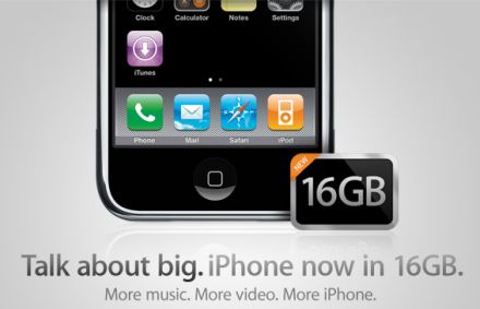 iPhone cu 16 GB