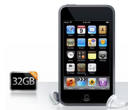 iPod Touch cu 32 GB