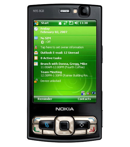 Nokia cu Microsoft Windwos Mobile