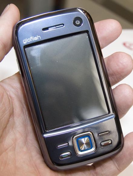 E-TEN Glofiish M810