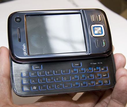 E-TEN Glofiish M810