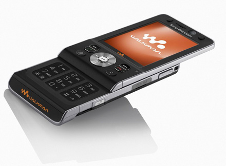 Sony Ericsson W910