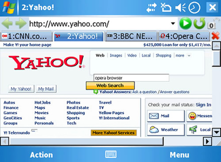 Opera Mobile