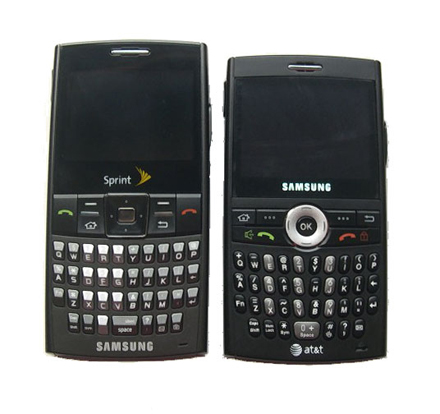 Samsung Ace şi Samsung BlackJack