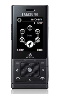 Samsung Adidas F110 miCoach