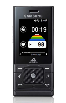 Samsung Adidas F110 miCoach