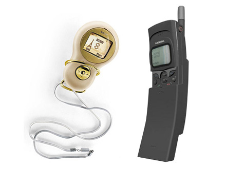Siemens Xelibri 8 si Nokia 8110