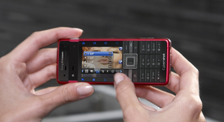 Sony Ericsson C902