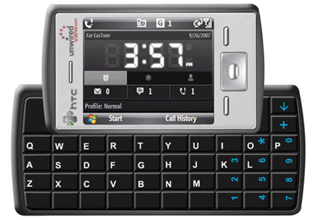 HTC mock-up HTC mock-up